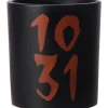 Party City 10-31 Halloween Wax Candle, 3.1In X 3.5In| Home Décor