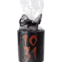 Party City 10-31 Halloween Wax Candle, 3.1In X 3.5In| Home Décor