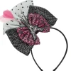 Best A Day In Paris Bow Headband Headbands, Tails
