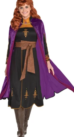 Party City Adult Act 2 Anna Costume - Frozen 2|Women Disney