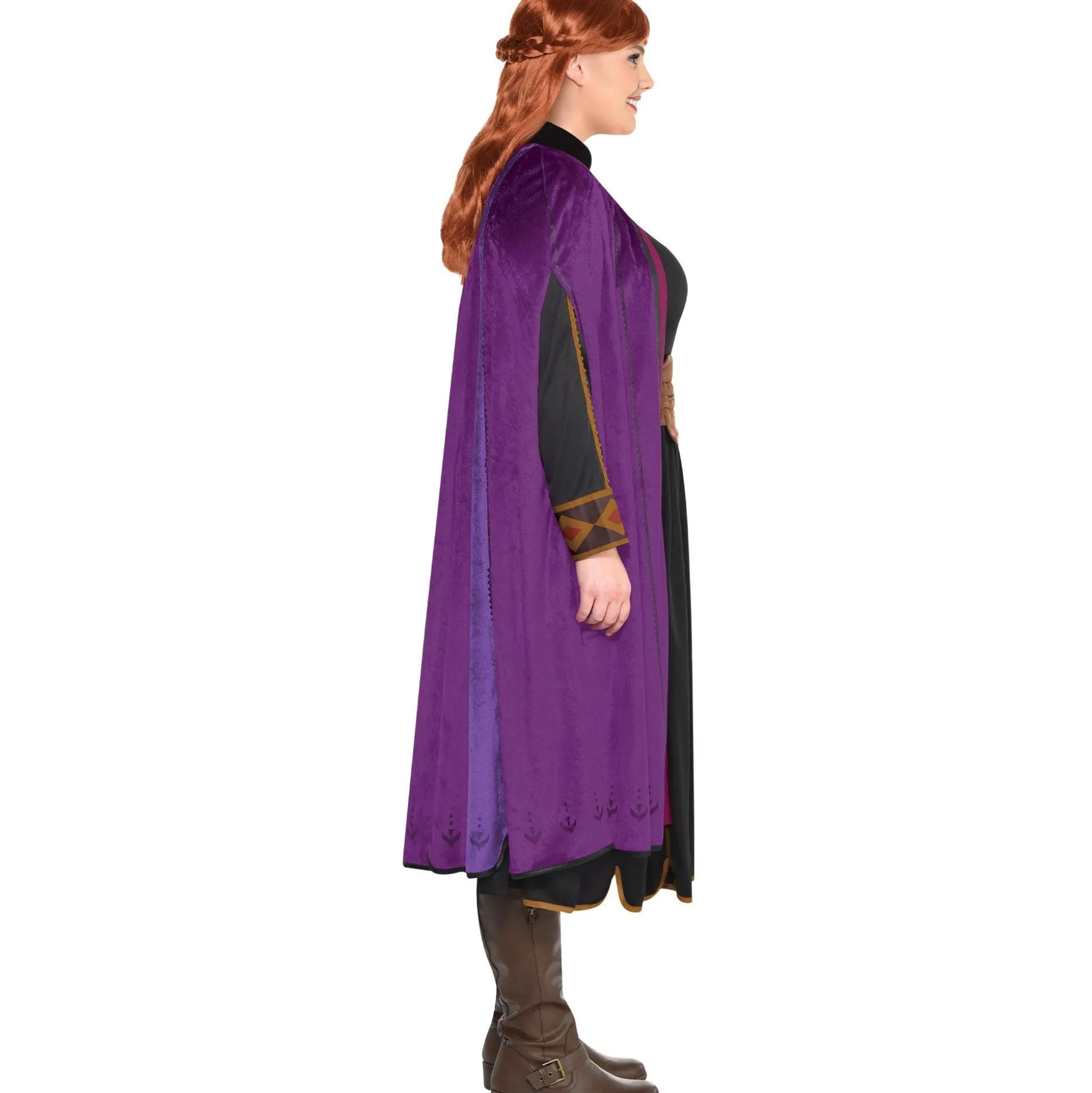 Party City Adult Act 2 Anna Costume Plus Size - Frozen 2|Women Disney