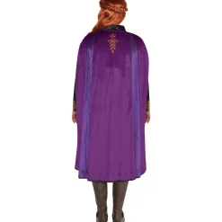 Party City Adult Act 2 Anna Costume Plus Size - Frozen 2|Women Disney