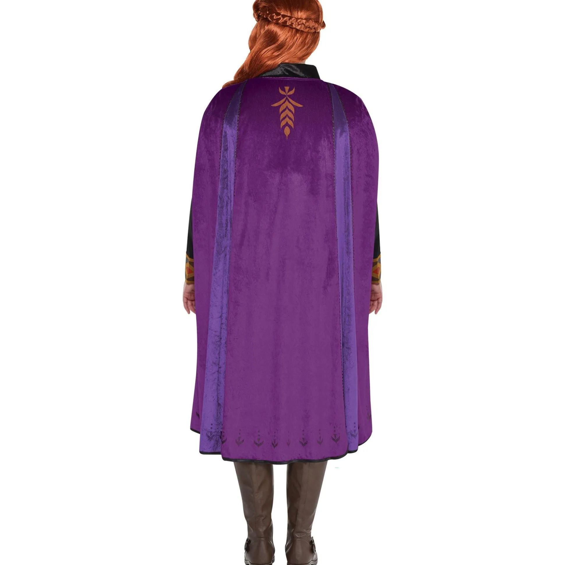 Party City Adult Act 2 Anna Costume Plus Size - Frozen 2|Women Disney
