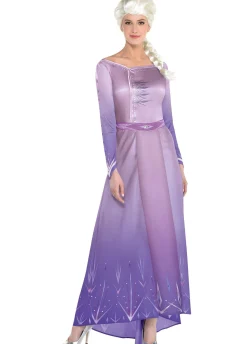 Party City Adult Act 1 Elsa Costume - Frozen 2|Women Disney