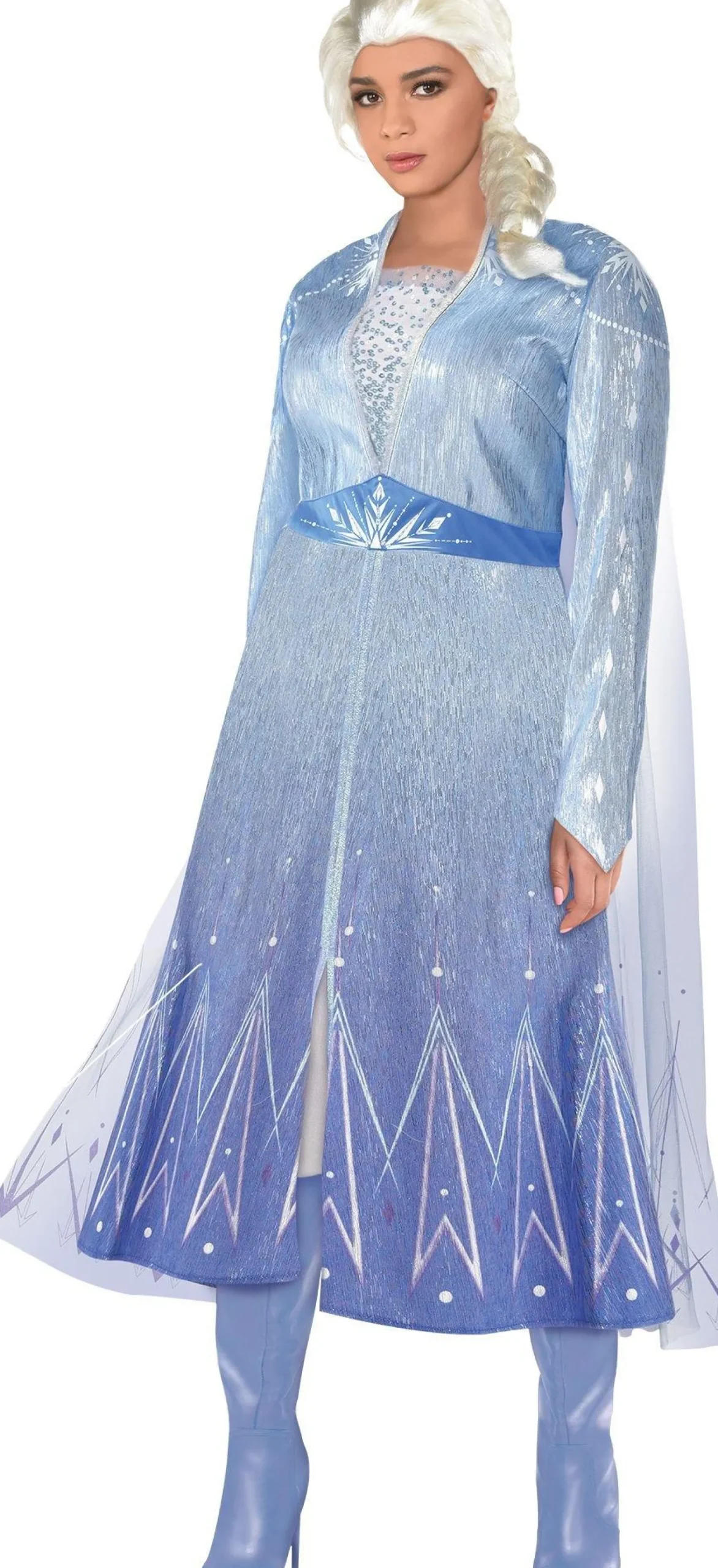 Party City Adult Act 2 Elsa Costume Plus Size - Frozen 2|Women Disney