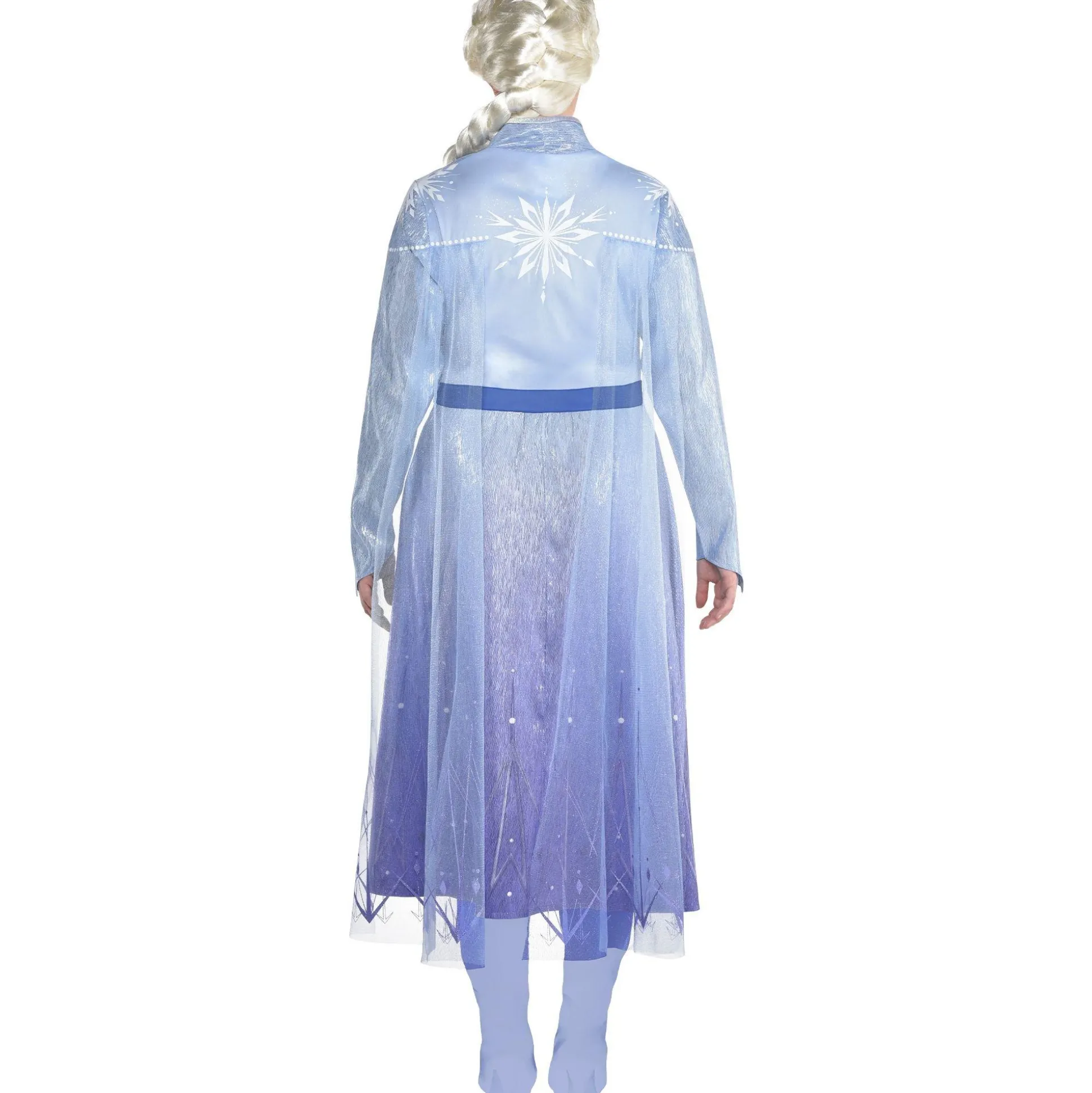 Party City Adult Act 2 Elsa Costume Plus Size - Frozen 2|Women Disney