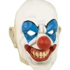 Fashion Adult Bald Clown Mask Scary