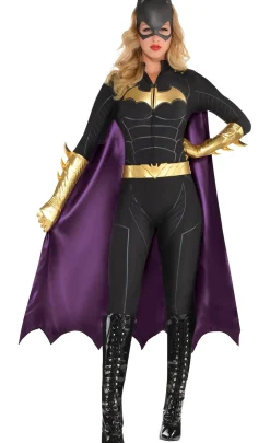 Sale Adult Batgirl Deluxe Costume - Batman Women Superhero