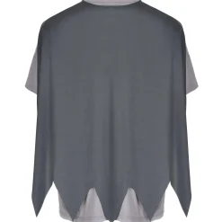 Hot Adult Batman Costume T-Shirt With Cape - Dc Comics Men Superhero