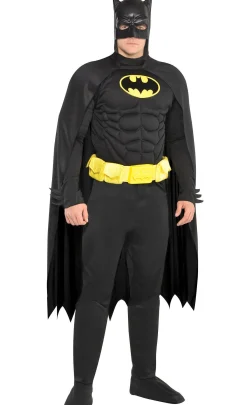 Store Adult Batman Muscle Costume Men Superhero