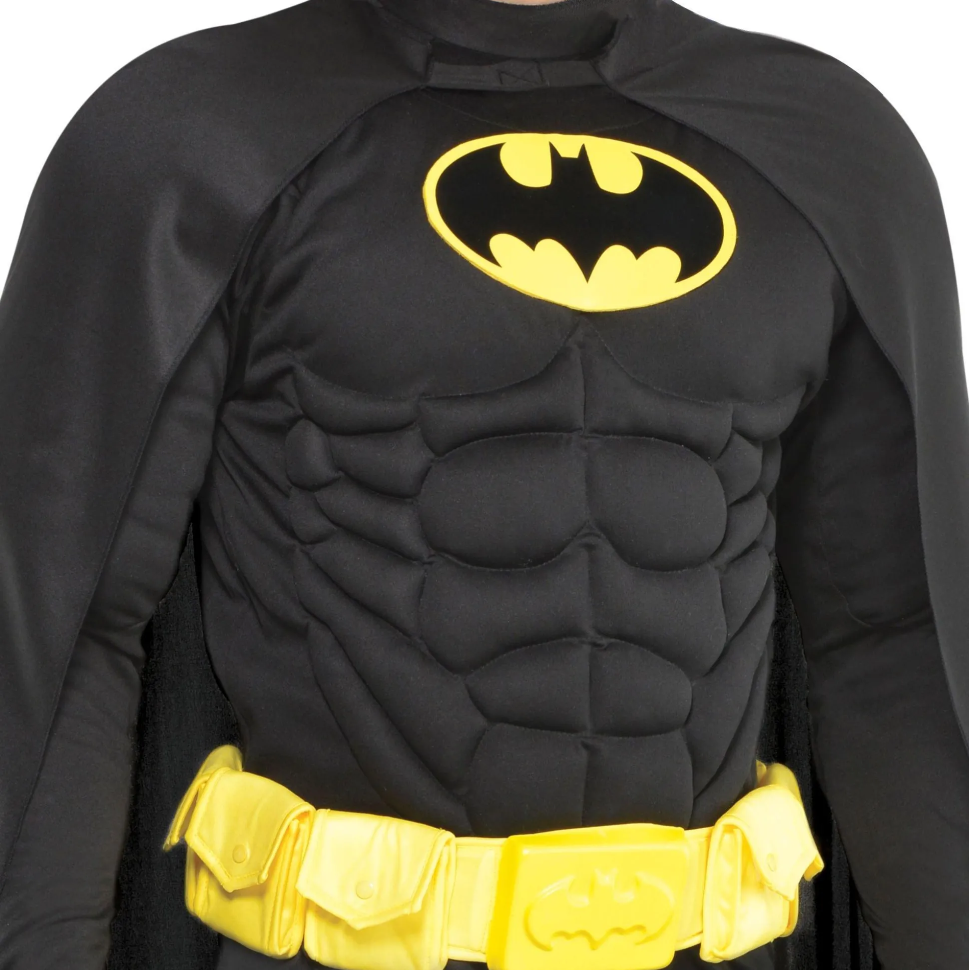 Store Adult Batman Muscle Costume Men Superhero