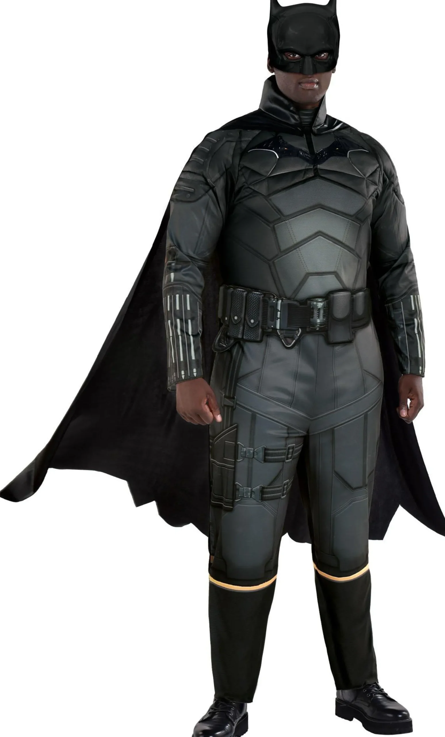 Best Adult Batman Plus Size Costume - The Batman Men Superhero