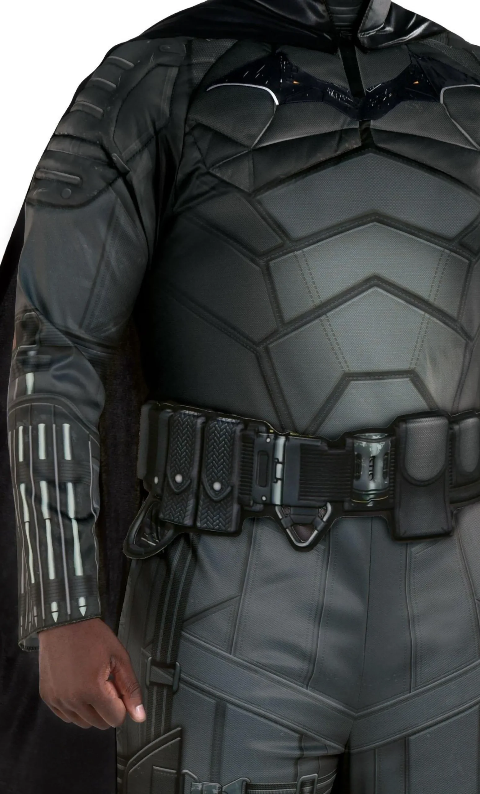 Best Adult Batman Plus Size Costume - The Batman Men Superhero