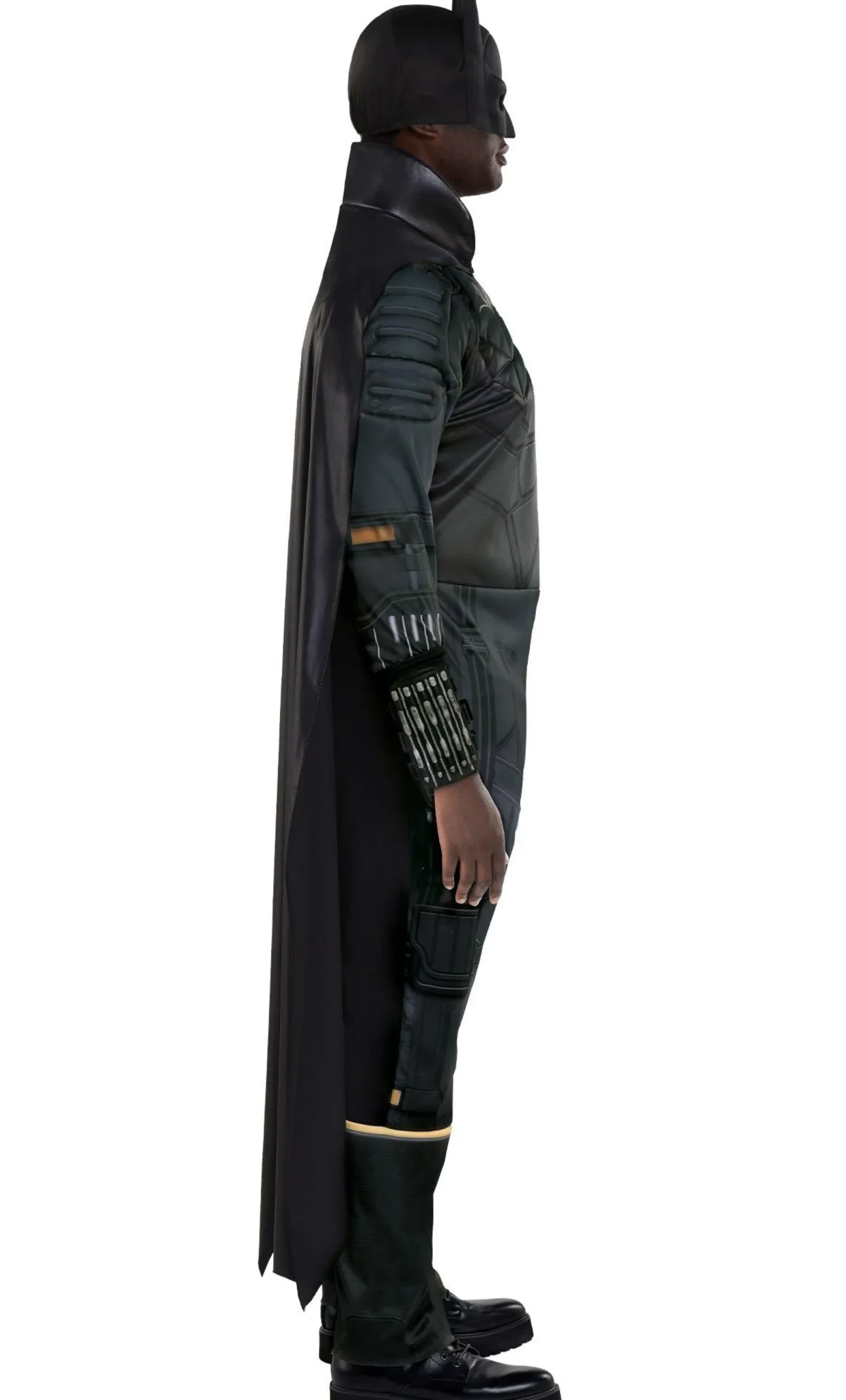 Best Adult Batman Plus Size Costume - The Batman Men Superhero