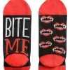 Best Sale Adult Bite Me No-Show Socks Tights