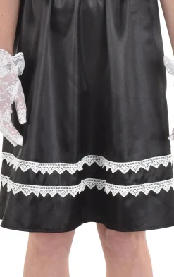 Store Adult Black & White Creepy Doll Dress Women Scary