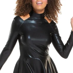 Shop Adult Black Alien Dress Women Scary