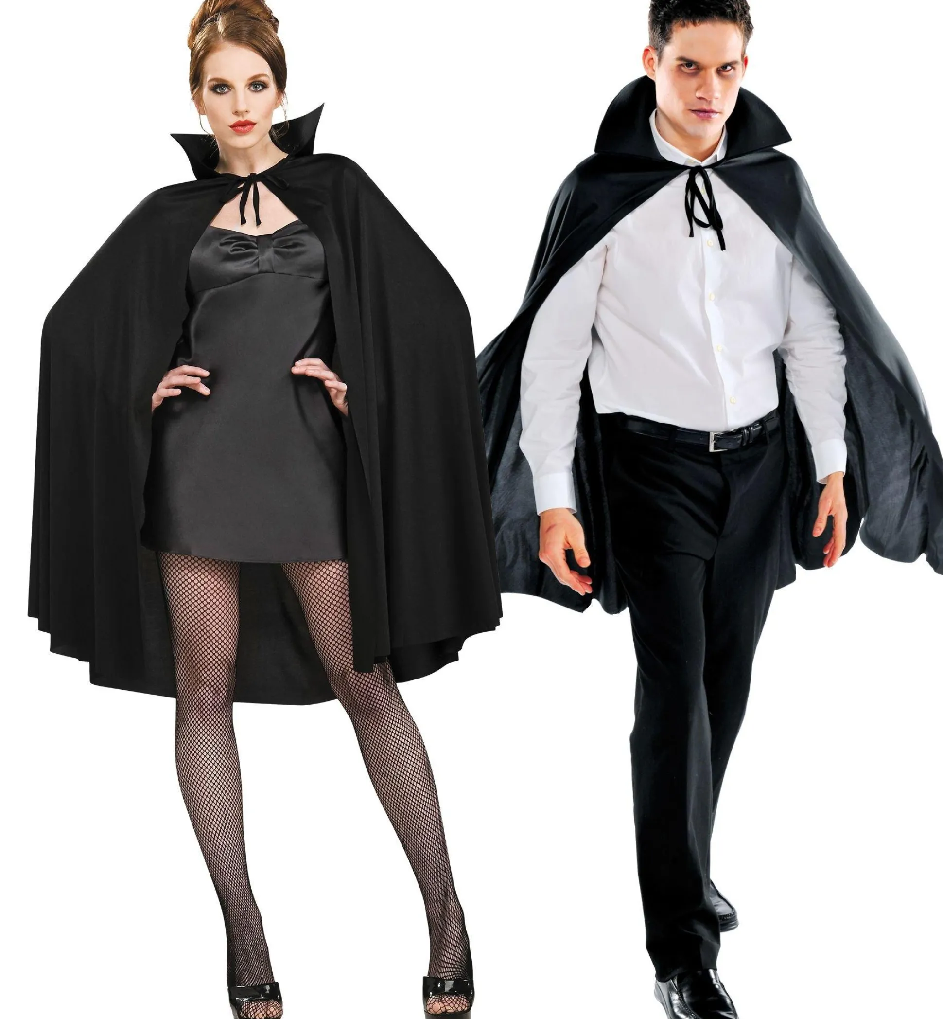 Outlet Adult Black Cape Deluxe Men Scary