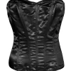 Discount Adult Black Corset Plus Size Corsets