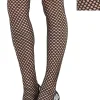 Best Adult Black Fishnet Knee Socks Tights