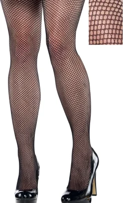 Store Adult Black Fishnet Pantyhose Tights