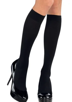 Flash Sale Adult Black Knee-High Stockings Tights