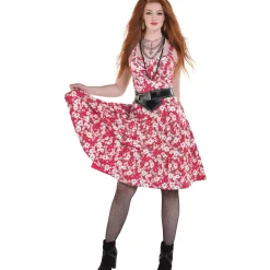 Store Adult Black Leather Waist Belt - 80S Corsets