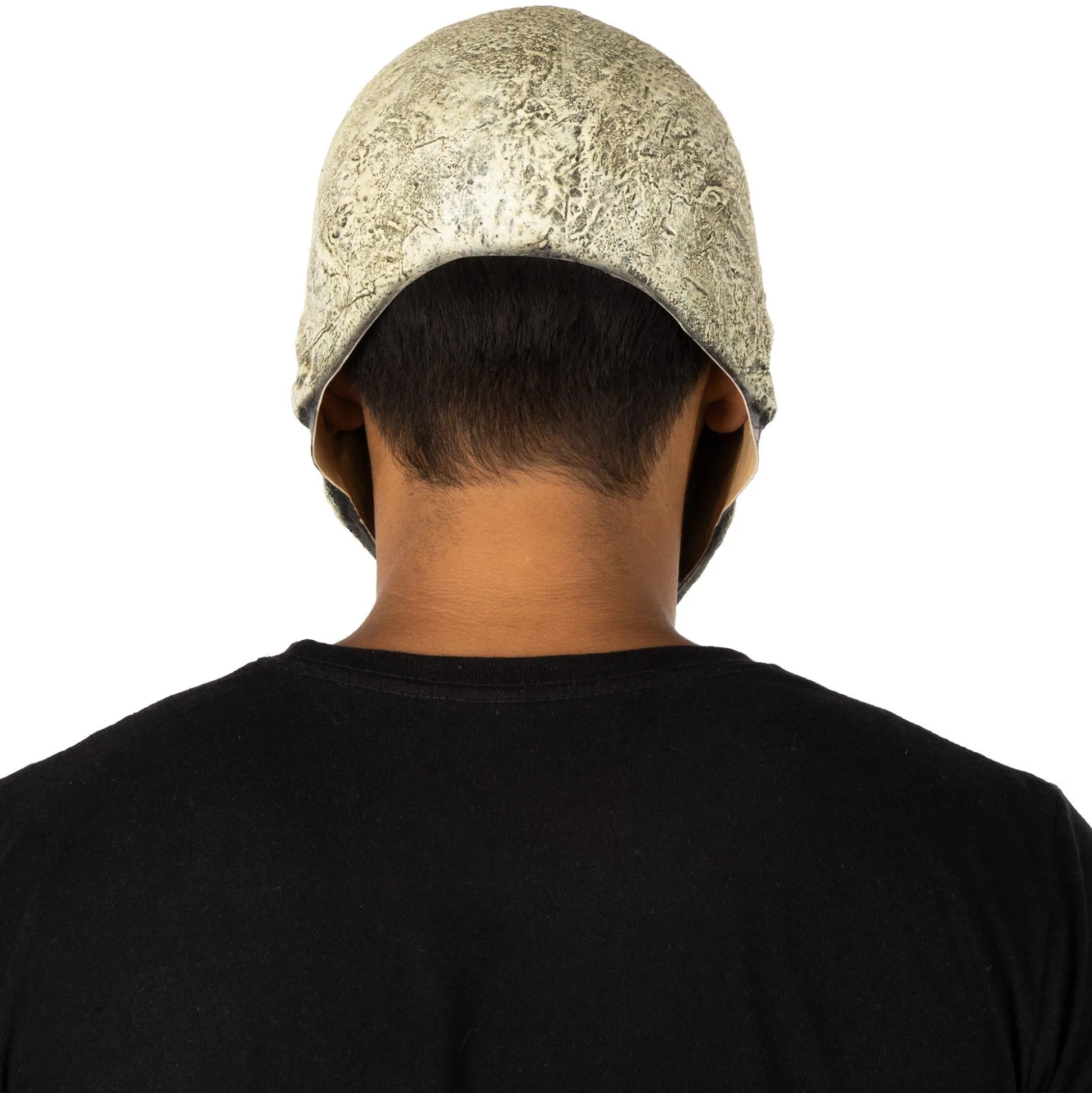 Online Adult Black Light Reactive Radioactive Skull Latex Mask Scary