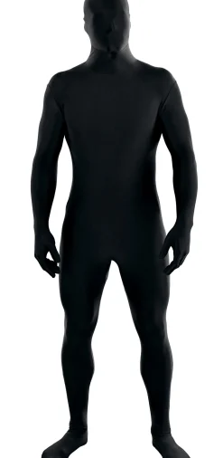 Flash Sale Adult Black Partysuit Men Funny
