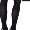 Shop Adult Black Tights Plus Size Tights