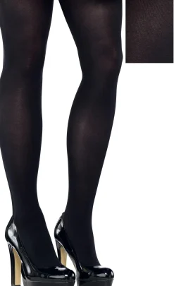 Shop Adult Black Tights Plus Size Tights