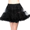 Online Adult Black Tulle Petticoat Tutus, Skirts
