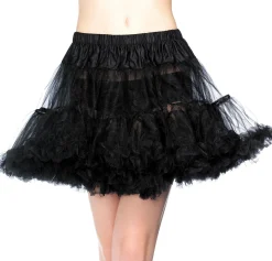 Online Adult Black Tulle Petticoat Tutus, Skirts
