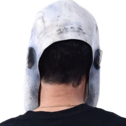 Sale Adult Blood Feeder Ghost Latex Mask - Zagone Studios Scary