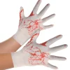 Discount Adult Bloody Rubber Gloves Gloves