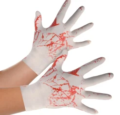 Discount Adult Bloody Rubber Gloves Gloves