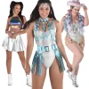 Sale Adult Blue, Pink & Purple Bubble Braid Clip-In Extensions, 2Pc - Festival,Adult Iridescent Blue Chest Harness With Chains - Festival,Adult Sleeveless Coin & Chain Netted Tunic - Festival,Adult Iridescent Silver Scoop Neck Tank Bodysuit - Festival,Adult Iridescent Blue Fringe Skirt Belt - Festival,Oil Slick Tie-Back Halter Top - Festival,Iridescent Rhinestone & Sequin Fringe Shoulder Epaulettes - Festival,Adult Halter Body Chain With Gems - Festival,Silver Cascading Fringe Rhinestone Ear Cuff - Festival,Adult Light-Up Silver Festival Visor,Adult Pink Flame Fabric Cowboy Hat,Adult Light-Up Black Fabric Cowboy Hat,Adult Light-Up Pink Fabric Cowboy Hat,Adult Festival Beaded Silver Visor,Adult Light-Up Festival Shades,Iridescent Mirrored Shield Sunglasses With Rhinestone Trim - Festival,Prismatic Festival Goggles,Adult Light-Up Festival Goggles,Adult Black Lace Cat Masquerade Mask,Adult Silver Butterfly Masquerade Mask,Adult Rose Gold Masquerade Mask,Adult Rhinestone Fringe Masquerade Mask,Iridescent Festival Belt & Holster,Clear Iridescent Fanny Pack - Festival,Adult Iridescent Fanny Pack - Festival,Silver Mirror Disco Cowboy Hat Family & Group Costumes
