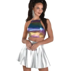 Sale Adult Blue, Pink & Purple Bubble Braid Clip-In Extensions, 2Pc - Festival,Adult Iridescent Blue Chest Harness With Chains - Festival,Adult Sleeveless Coin & Chain Netted Tunic - Festival,Adult Iridescent Silver Scoop Neck Tank Bodysuit - Festival,Adult Iridescent Blue Fringe Skirt Belt - Festival,Oil Slick Tie-Back Halter Top - Festival,Iridescent Rhinestone & Sequin Fringe Shoulder Epaulettes - Festival,Adult Halter Body Chain With Gems - Festival,Silver Cascading Fringe Rhinestone Ear Cuff - Festival,Adult Light-Up Silver Festival Visor,Adult Pink Flame Fabric Cowboy Hat,Adult Light-Up Black Fabric Cowboy Hat,Adult Light-Up Pink Fabric Cowboy Hat,Adult Festival Beaded Silver Visor,Adult Light-Up Festival Shades,Iridescent Mirrored Shield Sunglasses With Rhinestone Trim - Festival,Prismatic Festival Goggles,Adult Light-Up Festival Goggles,Adult Black Lace Cat Masquerade Mask,Adult Silver Butterfly Masquerade Mask,Adult Rose Gold Masquerade Mask,Adult Rhinestone Fringe Masquerade Mask,Iridescent Festival Belt & Holster,Clear Iridescent Fanny Pack - Festival,Adult Iridescent Fanny Pack - Festival,Silver Mirror Disco Cowboy Hat Family & Group Costumes