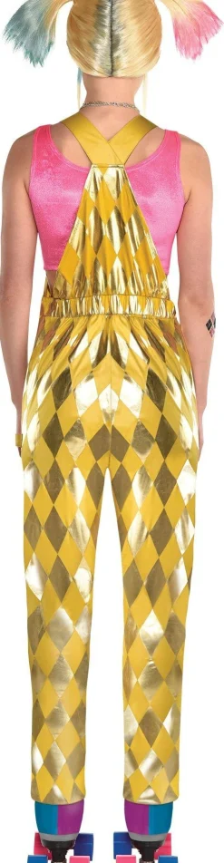 Store Adult Booby Trap Harley Quinn Costume - Birds Of Prey Women Superhero