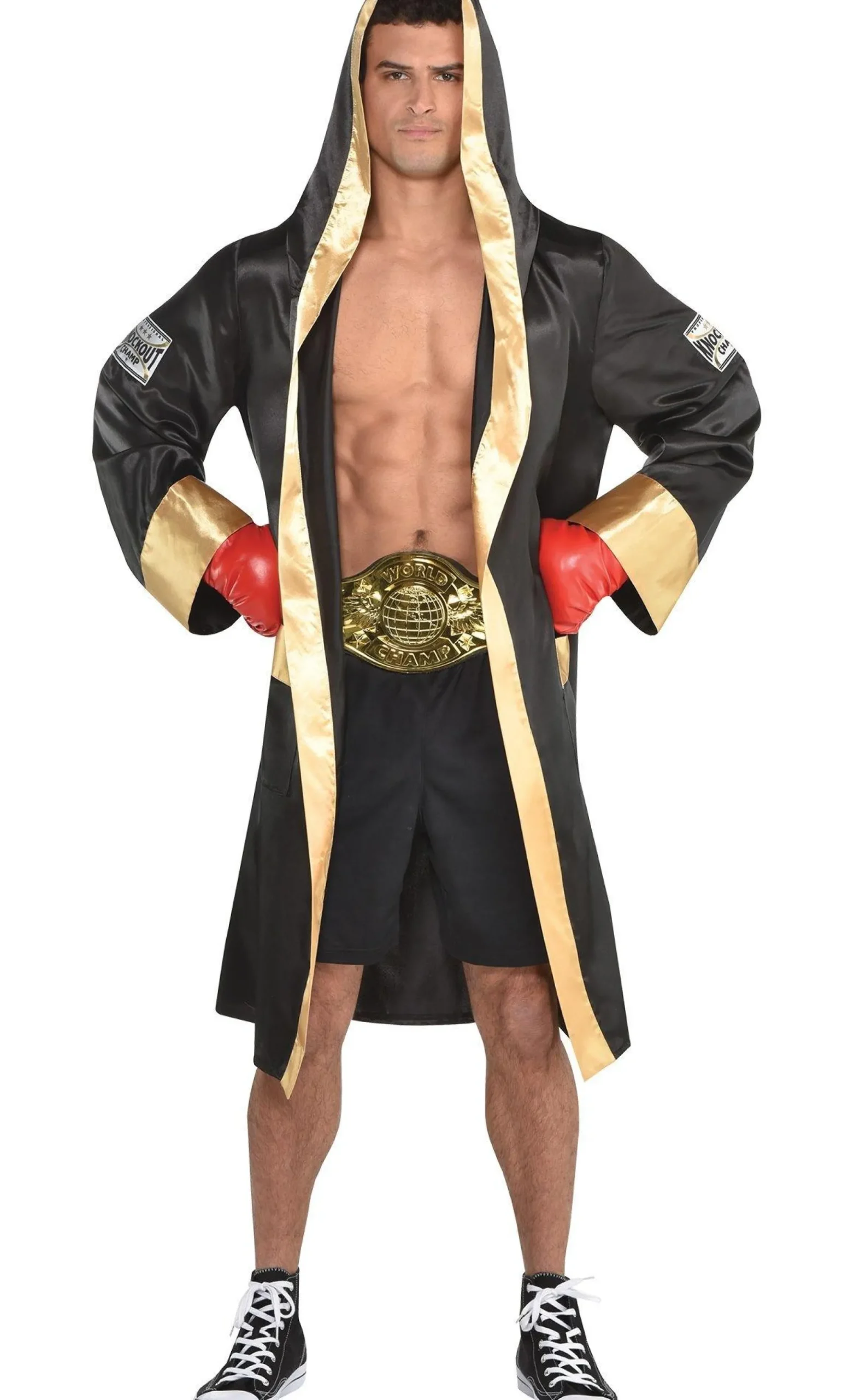 Cheap Adult Boxer Robe Capes, Robes