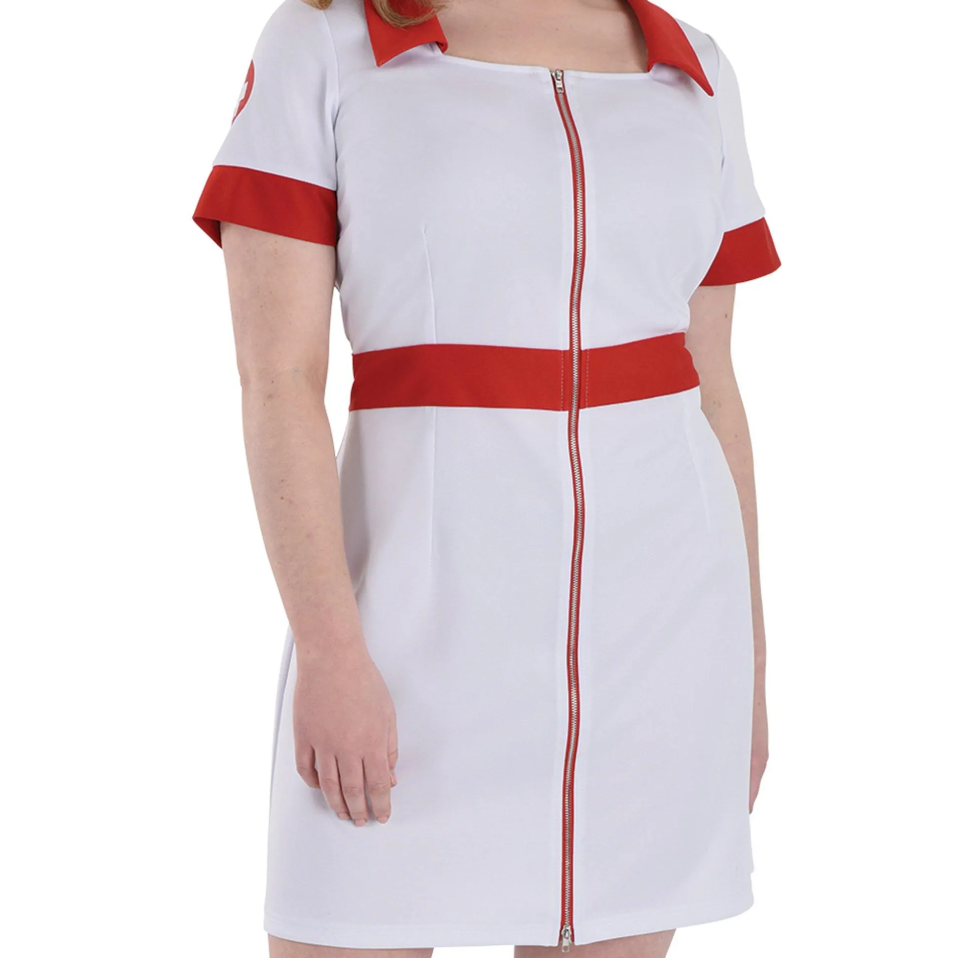 Party City Adult Call The Shots Nurse Plus Size Costume|Women Sexy