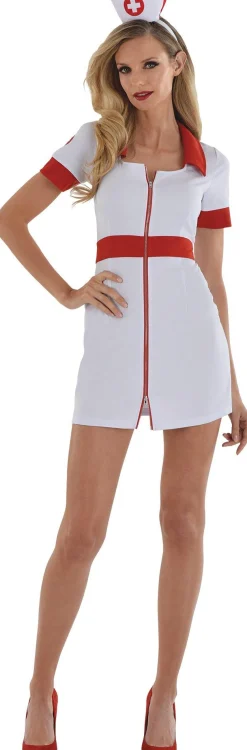 Cheap Adult Call The Shots Nurse Costume Women Sexy
