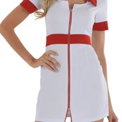 Cheap Adult Call The Shots Nurse Costume Women Sexy