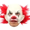 Discount Adult Carnival Creepy Clown Mask Scary