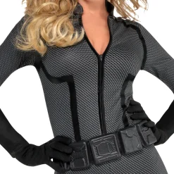 Outlet Adult Catwoman Costume - The Dark Knight Rises Batman Women Superhero
