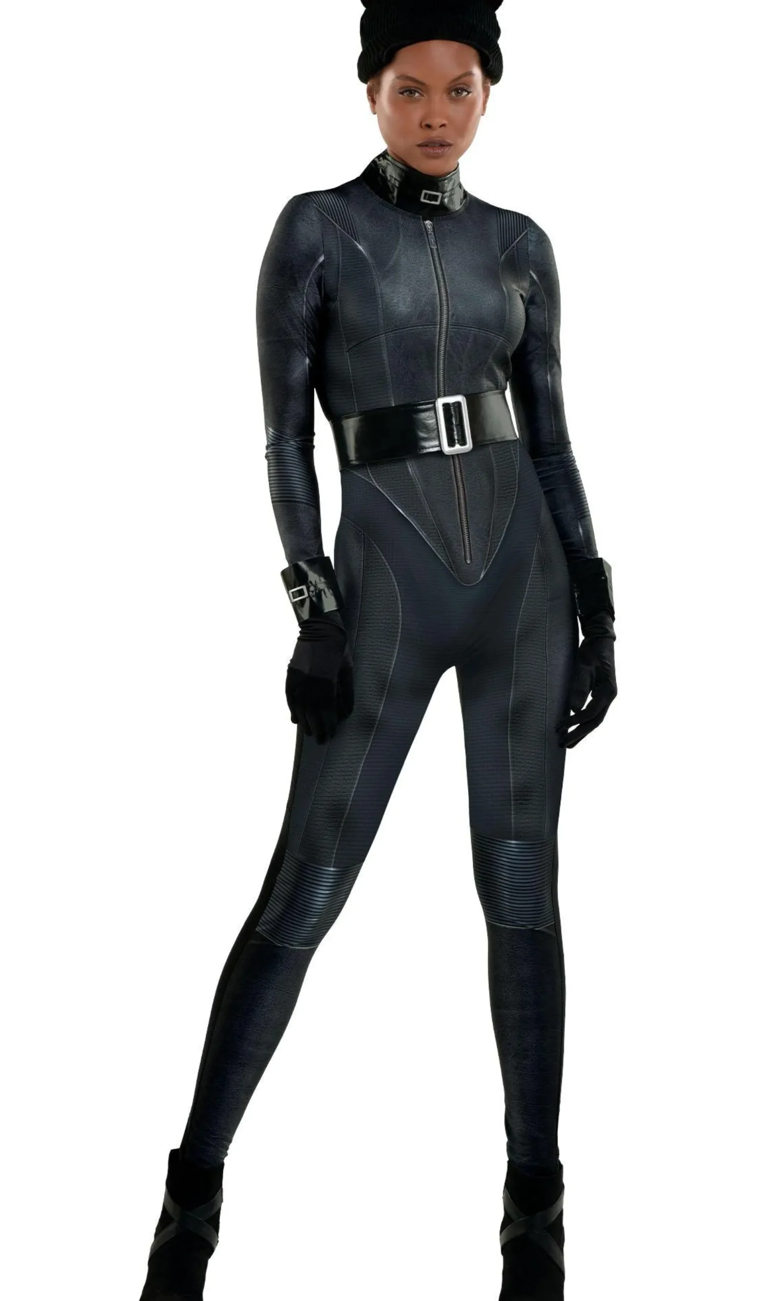 Fashion Adult Catwoman Costume - The Batman Women Superhero
