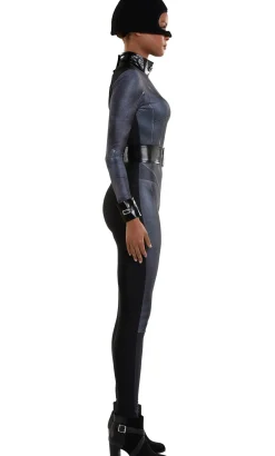Fashion Adult Catwoman Costume - The Batman Women Superhero