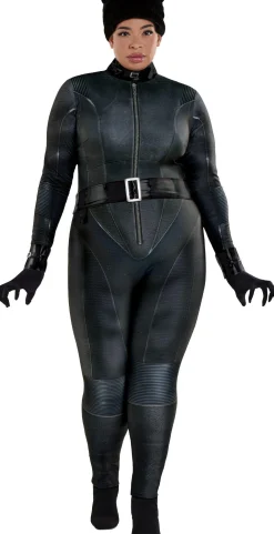 Outlet Adult Catwoman Plus Size Costume - The Batman Women Superhero
