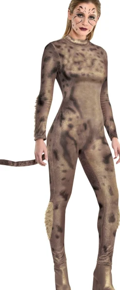 Sale Adult Cheetah Costume - Wonder Woman 1984 Women Superhero