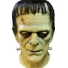 Flash Sale Adult Classic Frankenstein's Monster Latex Mask - Universal Classic Monsters Scary